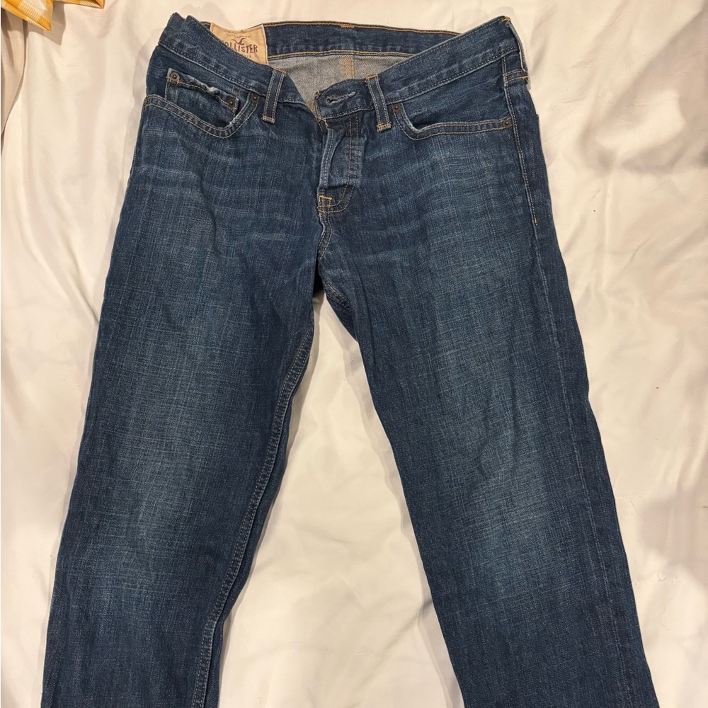 Hollister Classic Blue Denim Jeans